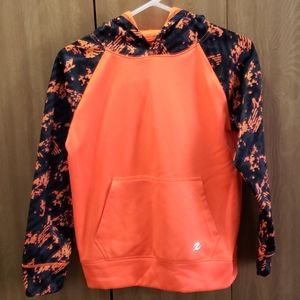 Youth hooded sweatshirt